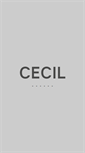 Mobile Screenshot of cecil.at