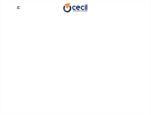 Tablet Screenshot of cecil.com.eg